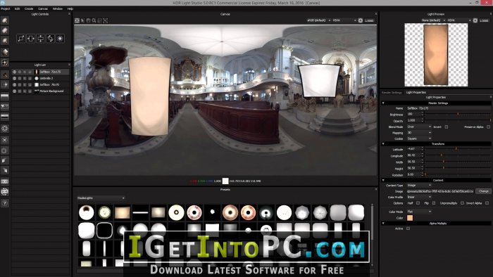 HDR Light Studio 5.7.0 Free Download 1