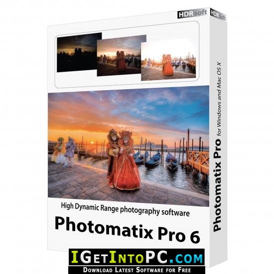 HDRsoft Photomatix Pro 6.2 Free Download 1
