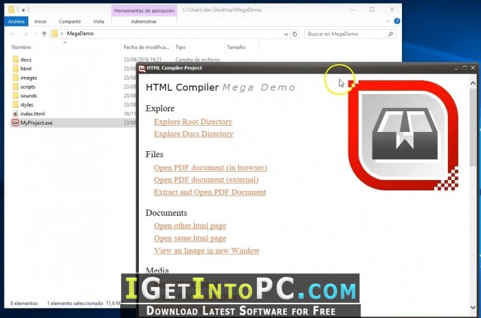 HTML Compiler 2018.12 Free Download 4