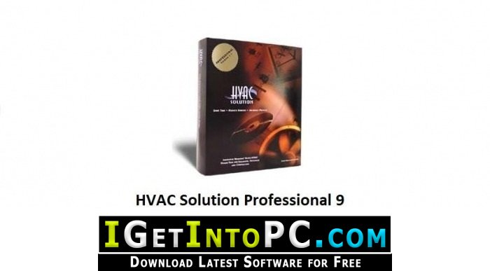 HVAC Solution Professional 9 Free Download 2
