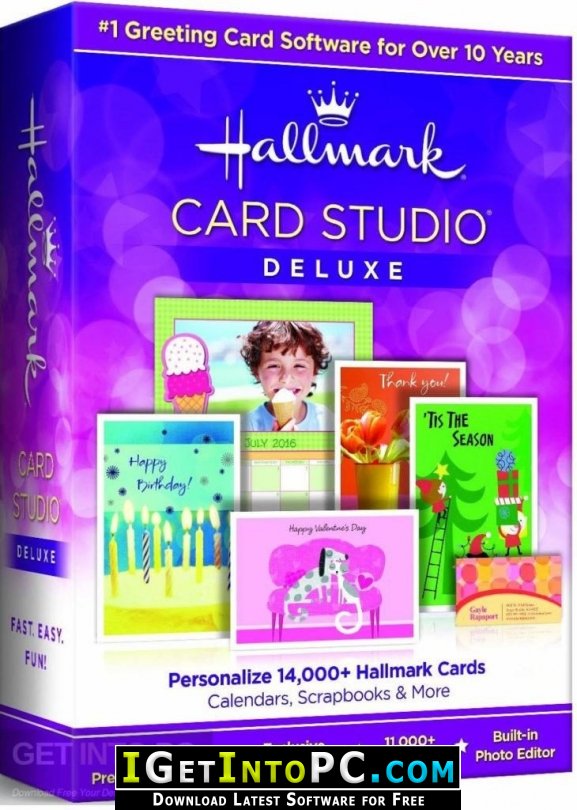 Hallmark Card Studio 2019 Deluxe Free Download 1