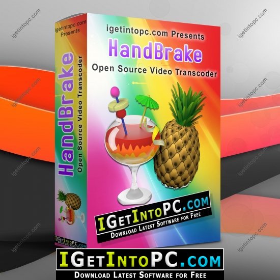 HandBrake 1.2.2 Free Download 1