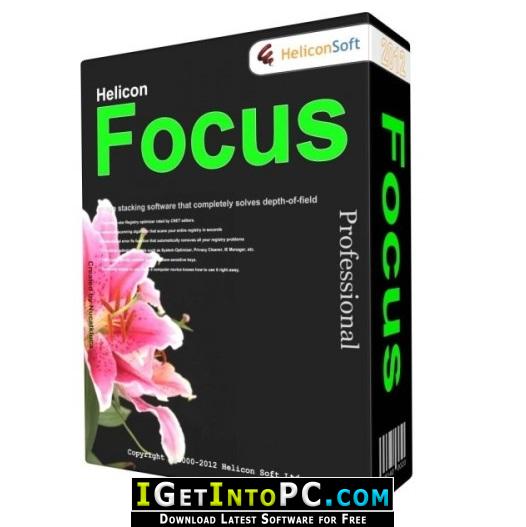 Helicon Focus Pro Free Download 1