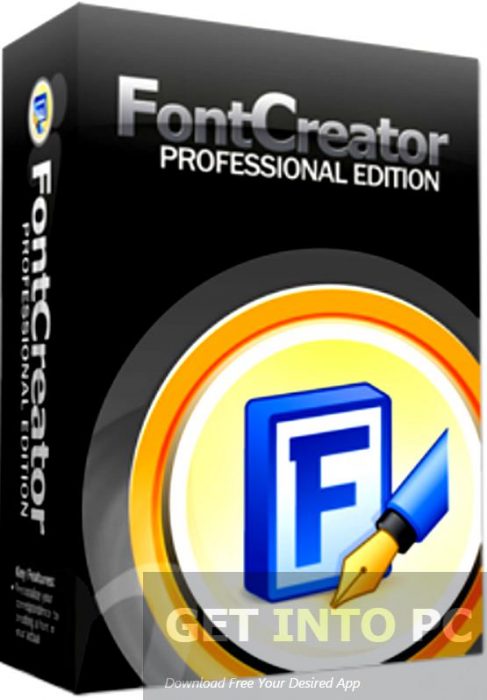 High Logic FontCreator Professional Portable Free Download