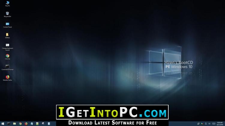 Hirens BootCD PE Free Download 3