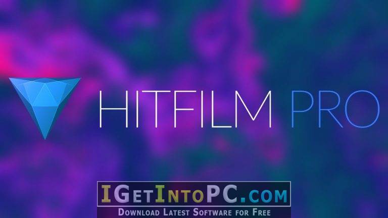 HitFilm Pro 2018 Free Download