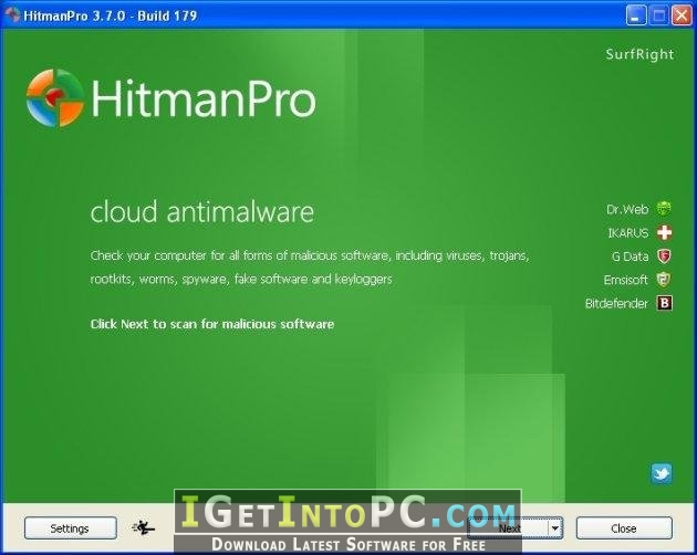 HitmanPro 3.7.18.Build 284 Free Download 3