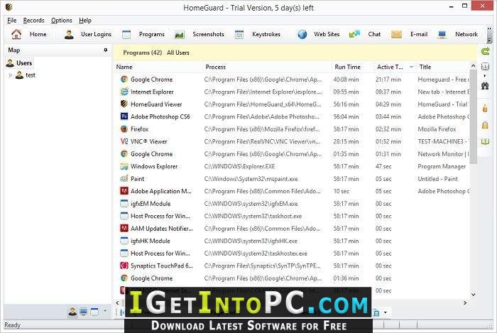HomeGuard Pro 5.8.1 Free Download 4