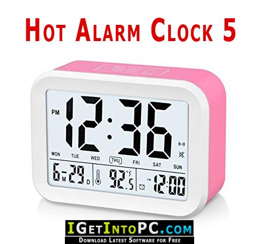Hot Alarm Clock 5 Free Download 1