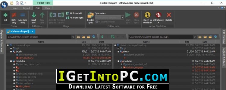 IDM UltraCompare Professional 20 Free Download 1 1