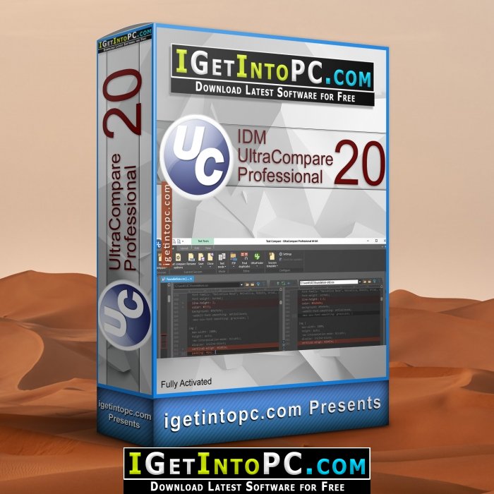 IDM UltraCompare Professional 20 Free Download 1