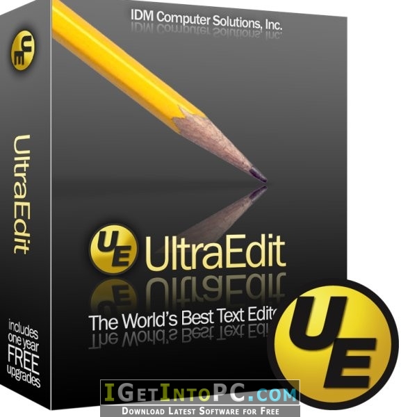 IDM UltraEdit 25.10.0.50 x86 x64 Free Download