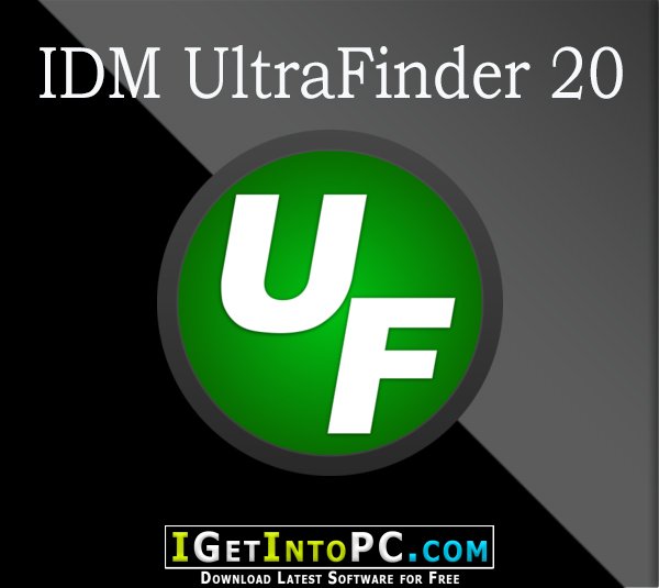 IDM UltraFinder 20 Free Download 1