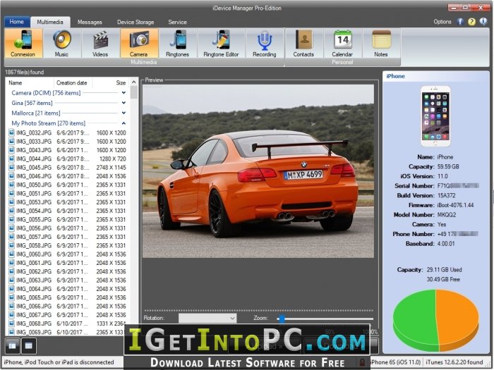 IDevice Manager Pro 8.0.0.0 Free Download 2