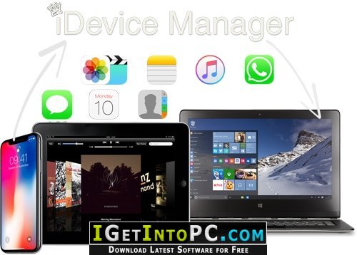 IDevice Manager Pro Edition 8.1.0.0 Free Download 1
