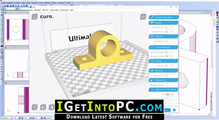 IMSI DesignCAD 3D Max 2018 Free Download 3