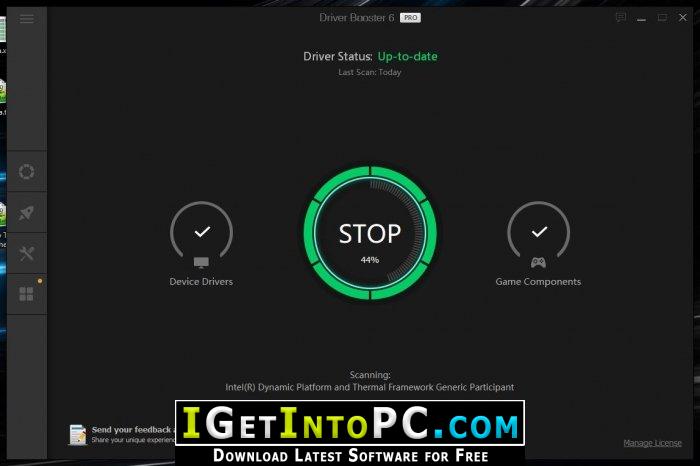 IObit Driver Booster Pro 6.2.0.197 Free Download 2