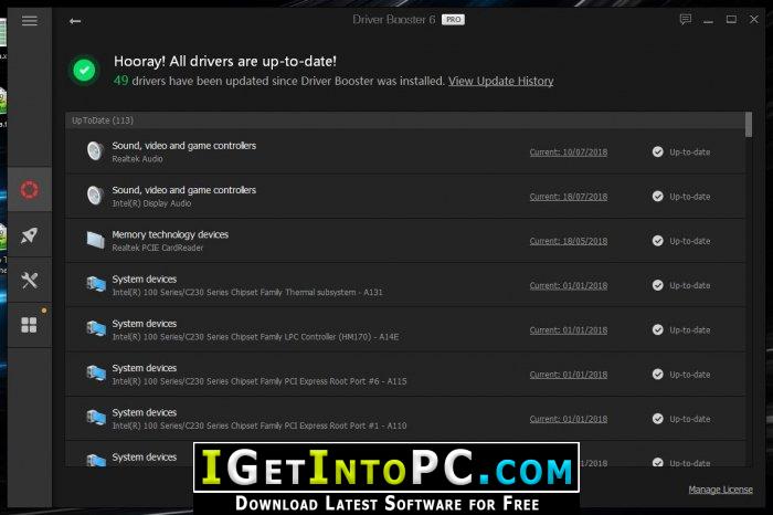 IObit Driver Booster Pro 6.2.0.197 Free Download 3