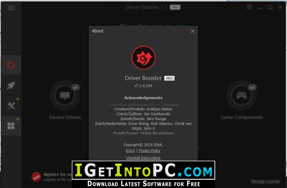 IObit Driver Booster Pro 7.2.0.580 Free Download 2