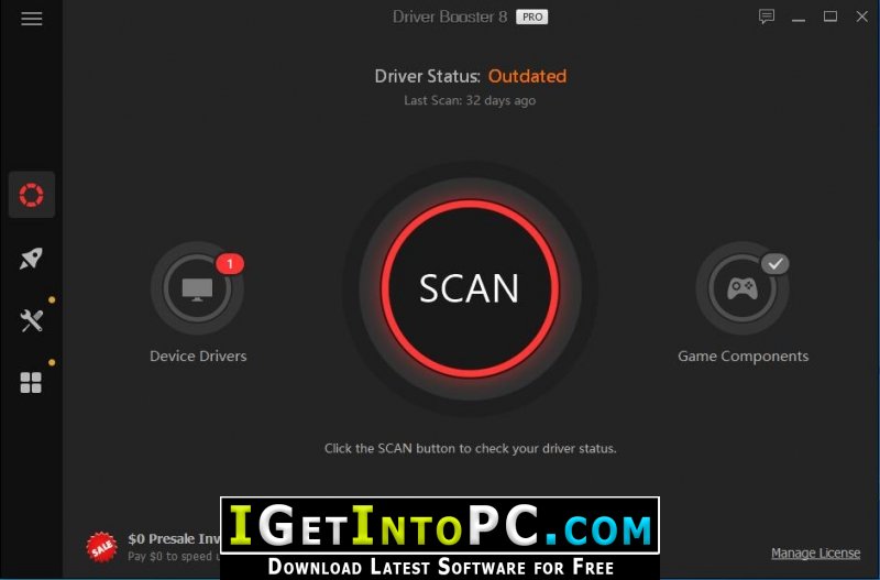IObit Driver Booster Pro 8 Free Download 3 IObit Driver Booster Pro 8 Free Download 1 1