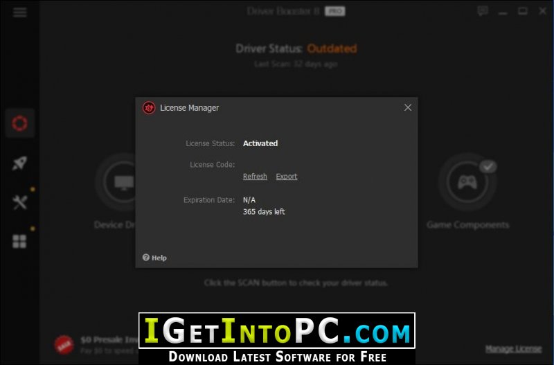 IObit Driver Booster Pro 8 Free Download 5 IObit Driver Booster Pro 8 Free Download 2