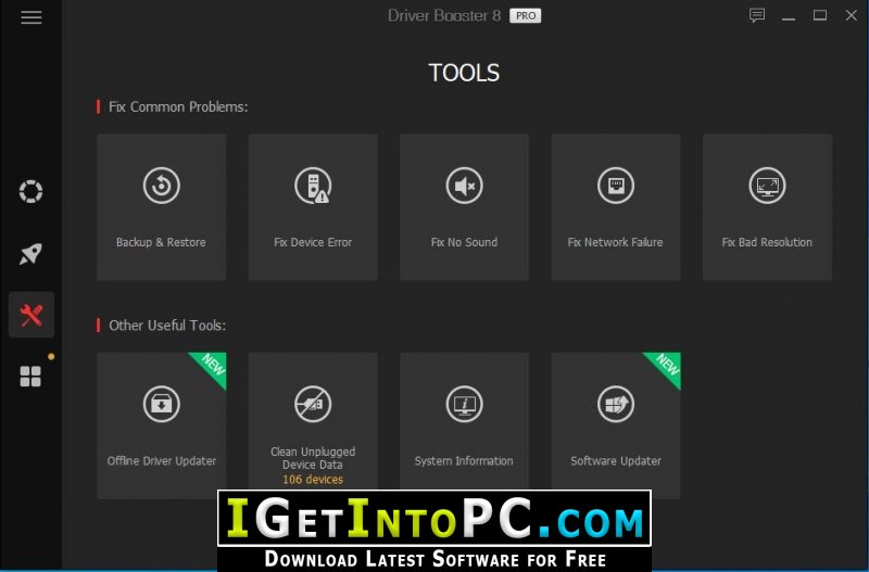 IObit Driver Booster Pro 8 Free Download 4 IObit Driver Booster Pro 8 Free Download 3