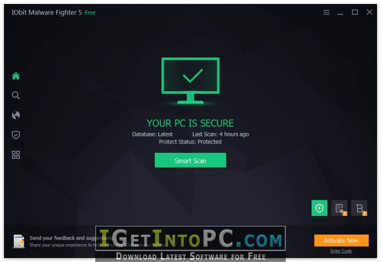 IObit Malware Fighter Pro 5.6 Offline Installer Download