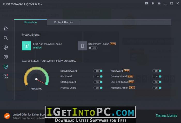 IObit Malware Fighter Pro 6.1.0.4730 Free Download 2