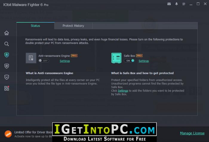 IObit Malware Fighter Pro 6.2.0.4770 Free Download 4