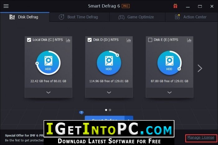 IObit Smart Defrag Pro 6.3.0 3