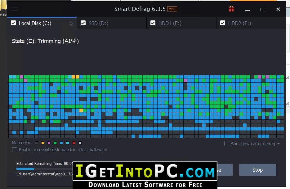 IObit Smart Defrag Pro 6.3.5.188 Free Download 3