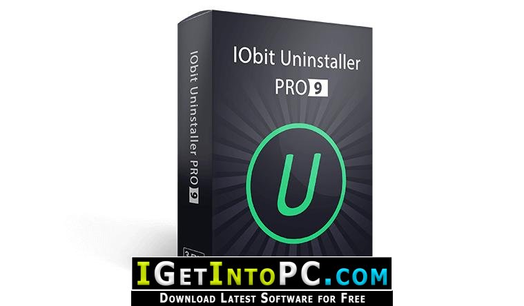 IObit Uninstaller 9 Pro Free Download 1