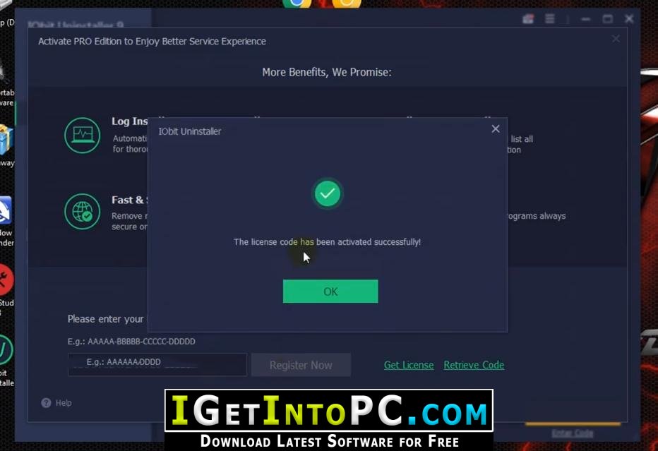 IObit Uninstaller 9 Pro Free Downloads 2