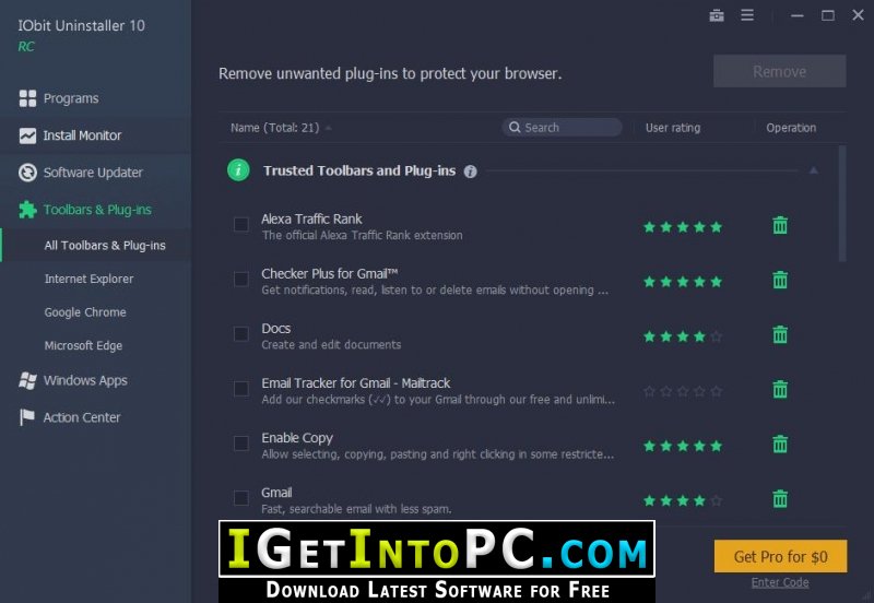 IObit Uninstaller Pro 10 Free Download 1 1