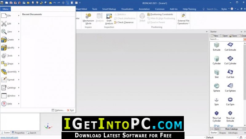 IRONCAD Design Collaboration Suite 2021 Free Download 4