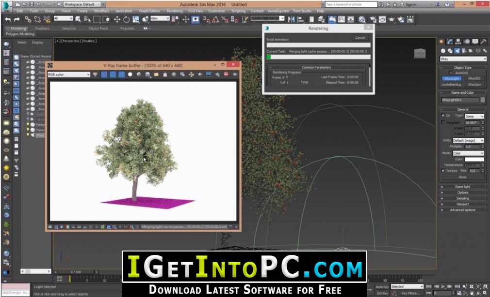 IToo Forest Pack Pro 6.2.2 Free Download with Libraries 3