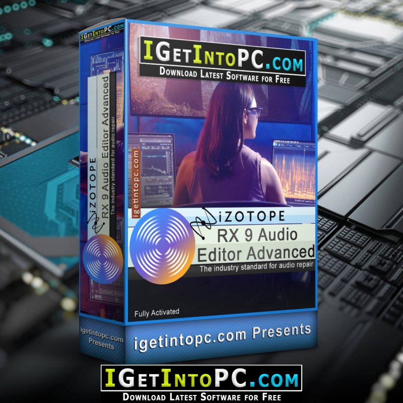 IZotope RX 9 Audio Editor Advanced Free Download 1