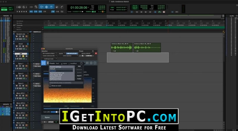 IZotope RX 9 Audio Editor Advanced Free Download 3