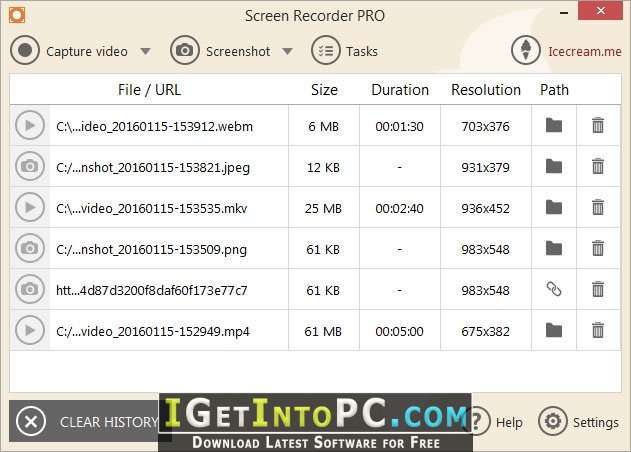 IceCream Screen Recorder Pro 5.76 Free Download 1