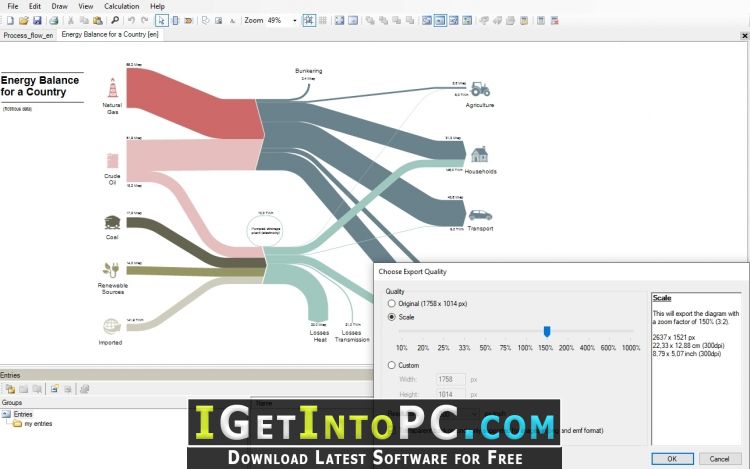 Ifu eSankey Pro 4 Free Download 2