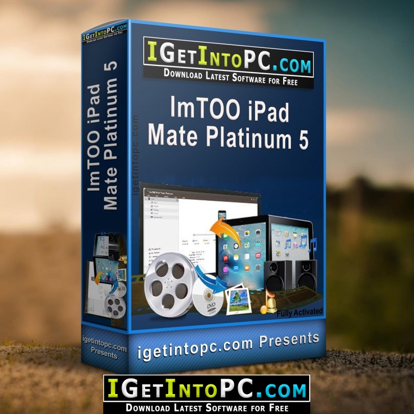 ImTOO iPad Mate Platinum 5 Free Download 1