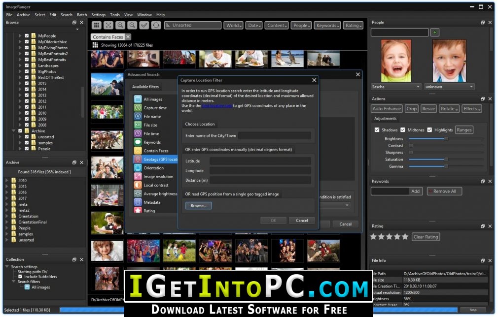 ImageRanger Pro Edition Free Download Windows and MacOS 2