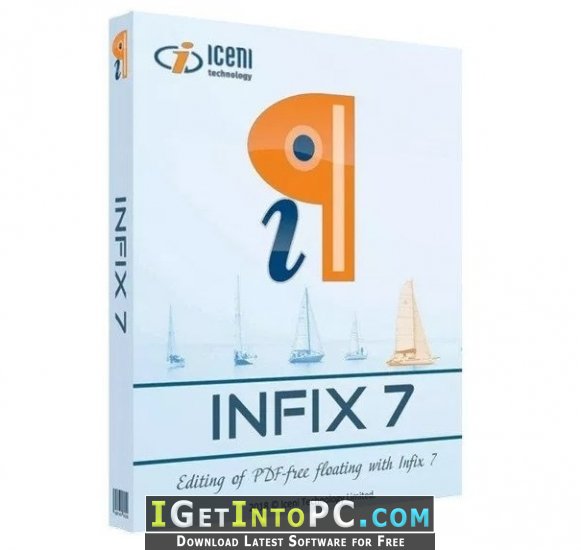 Infix PDF Editor Pro 7.3.0 Portable Free Download