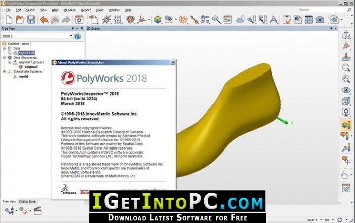 InnovMetric PolyWorks Metrology Suite 2018 IR7 Free Download 4