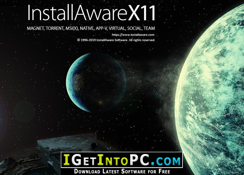 InstallAware Studio Admin X11 Version 28 Free Download 1