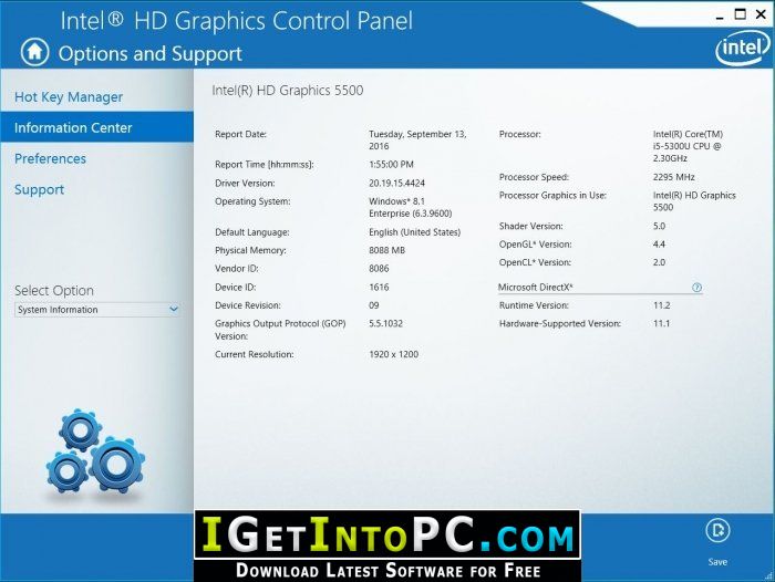 Intel Graphics Driver for Windows 10 24.20.100.6323 Free Download 4