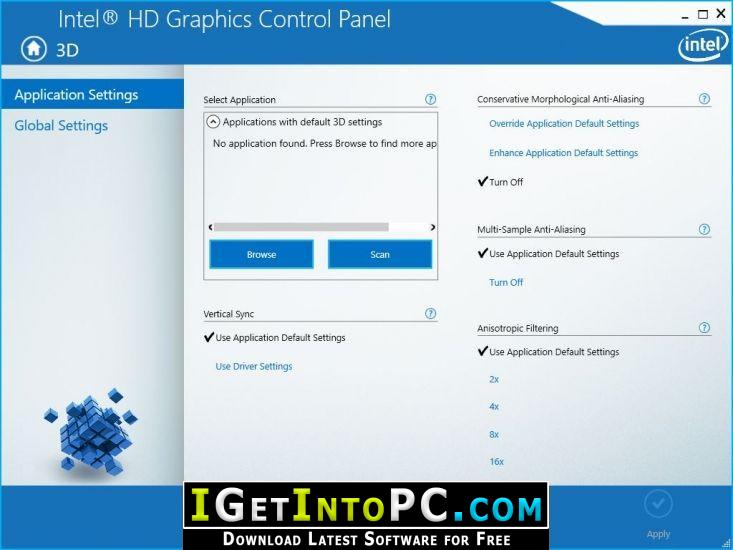 Intel Graphics Driver for Windows 10 25.20.100.6519 Free Download 4