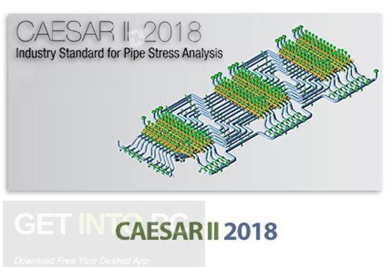 Intergraph CAESAR II 2018 Free Download1 1