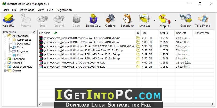 Internet Download Manager 6 31 Build 3 IDM Free Download 2