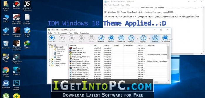 Internet Download Manager 6.31.3 IDM with Amazing Skin Free Download 1